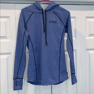 VS PINK athletic material sweatshirt